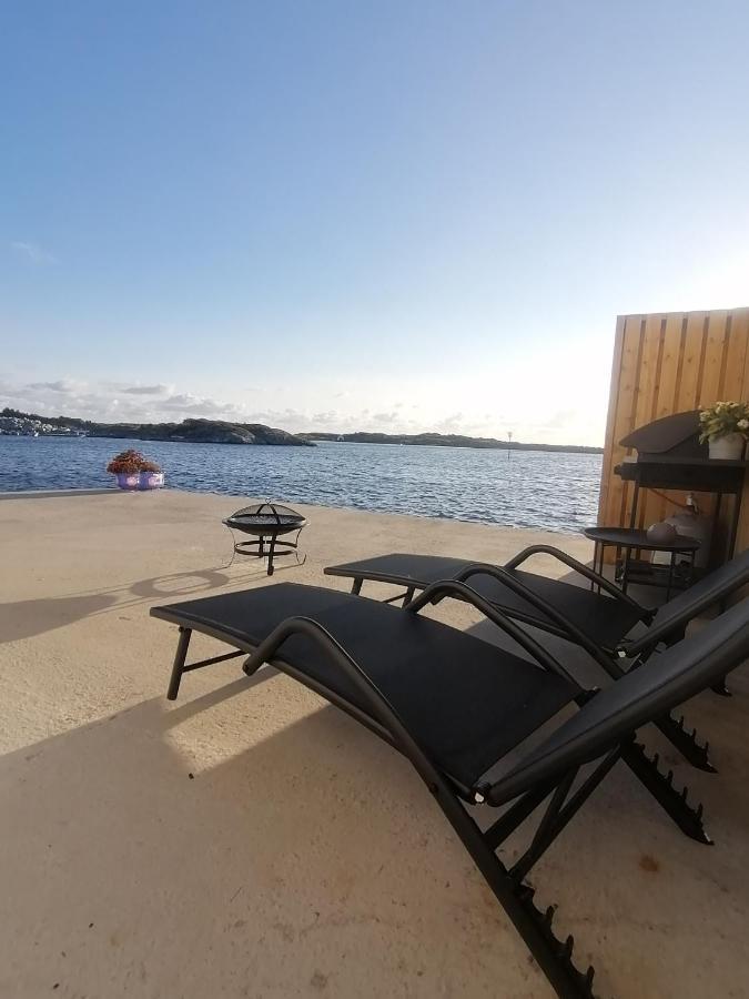 Seaview apartment Karmøy Sæveland Eksteriør bilde