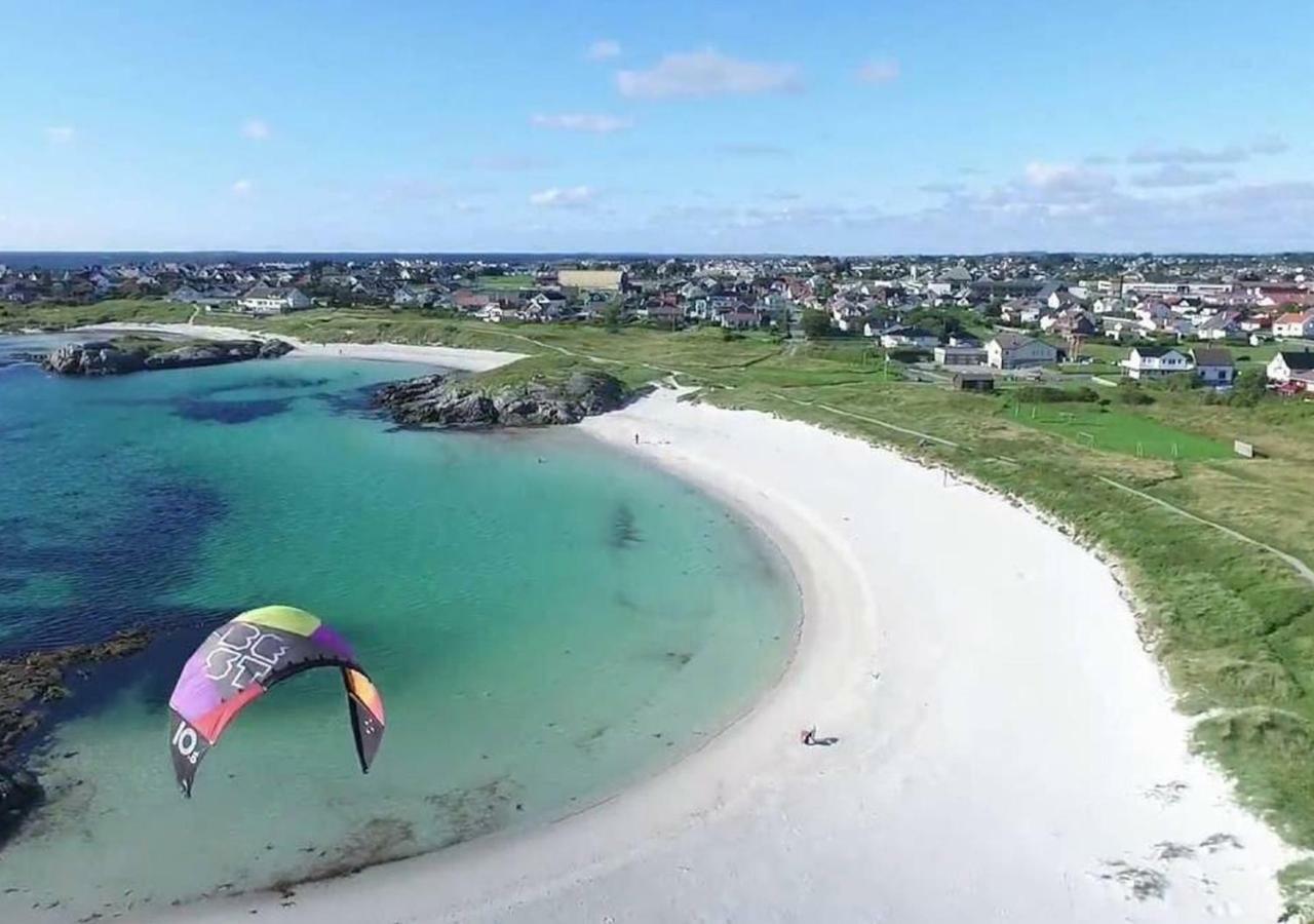 Seaview apartment Karmøy Sæveland Eksteriør bilde